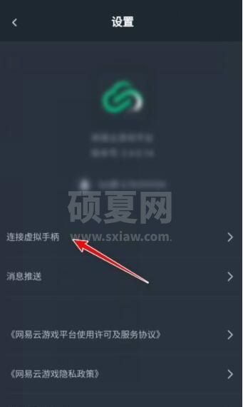 网易云游戏如何连接虚拟手柄？网易云游戏连接虚拟手柄教程截图