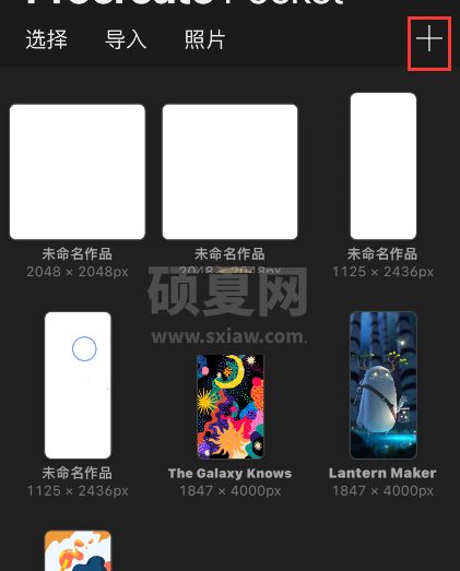 procreate pocket如何导入画笔?procreate pocket导入画笔方法