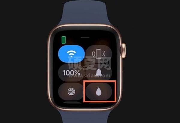 AppleWatchSeries7排水功能怎么用?AppleWatchSeries7排水功能使用方法截图