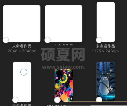 procreate pocket在哪里删除作品?procreate pocket删除作品方法截图