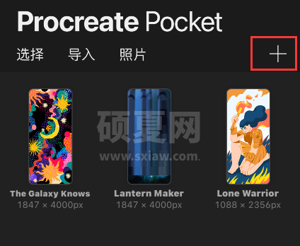 procreate pocket透明图层怎么设置?procreate pocket透明图层设置方法