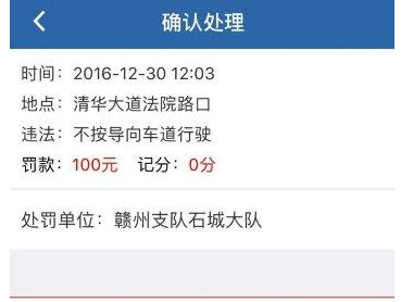 在交管12123APP中交罚款的详细讲解截图