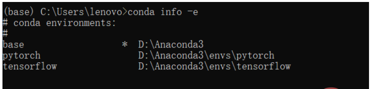 python中conda与环境相关的指令操作有哪些