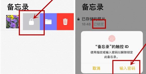 苹果11相册设置密码的操作教程截图