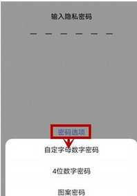 iqoo3将应用加密方法说明截图