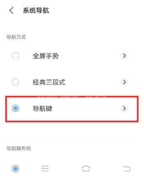 iqooNeo5s怎么设置返回键？iqooNeo5s更换导航键方法介绍截图