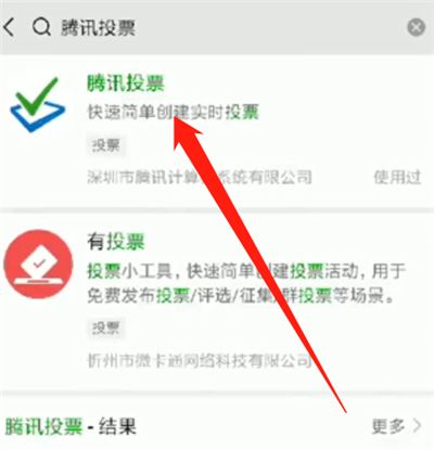 微信中使用投票的详细方法截图