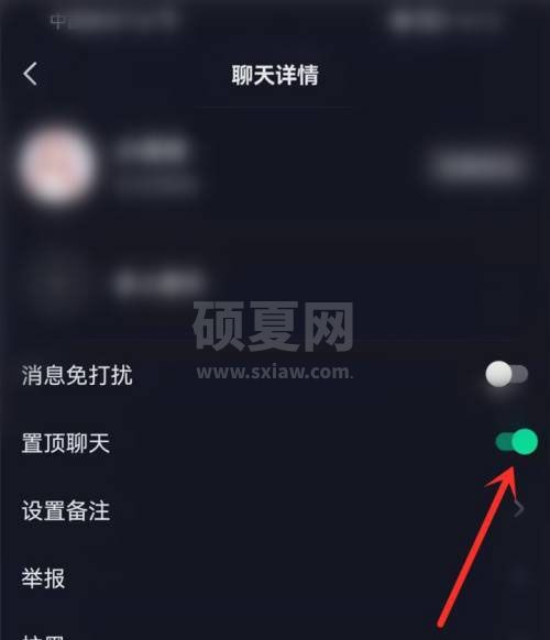 抖音如何设置好友聊天置顶?抖音设置好友聊天置顶的方法截图