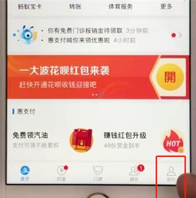 支付宝中修改登录密码的操作教程截图