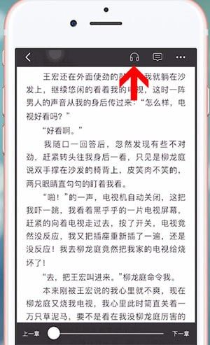 连尚读书里听书功能使用操作讲解截图