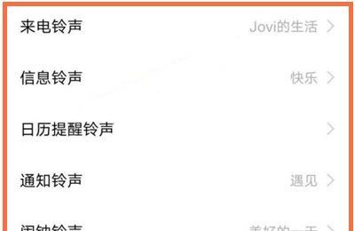 vivos10pro如何设置自定义铃声?vivos10pro设置自定义铃声步骤截图