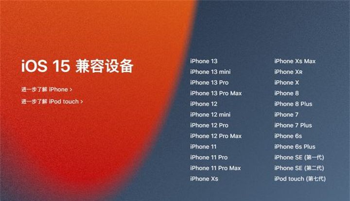 苹果iOS 15正式版更新了什么？苹果iOS 15正式版更新内容介绍截图