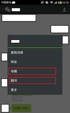 微信将英文翻成中文的操作步骤截图
