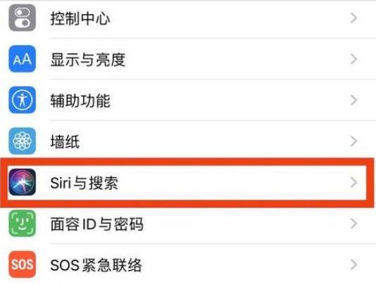 苹果11召唤SIRI的操作过程讲解截图