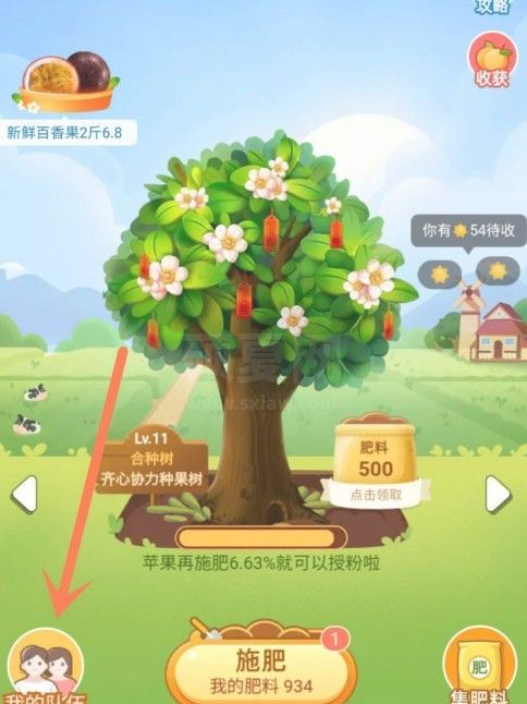 芭芭农场合种爱情树怎么玩? 合种爱情树位置与操作教程截图