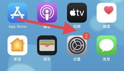 ios14下载到桌面不显示?ios14下载的app在桌面显示方法截图