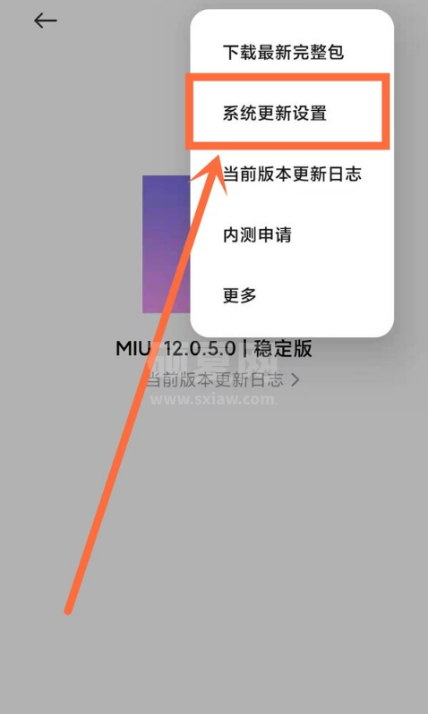 如何关闭红米note10自动升级系统?红米note10关闭自动升级系统步骤截图