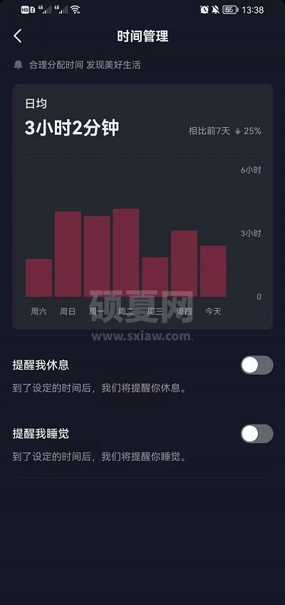 抖音时间管理在哪里?抖音查看时间管理的方法截图