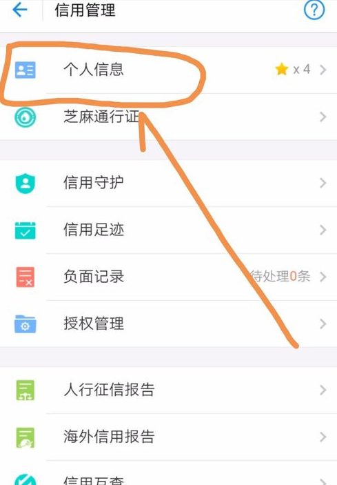 在支付宝中导入芝麻信用账单的方法截图