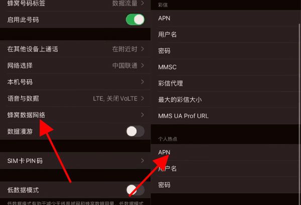 苹果手机apn怎么设置?苹果手机apn设置方法介绍截图