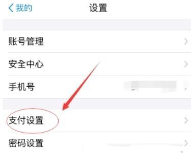 支付宝设置高德地图免密支付的简单操作截图