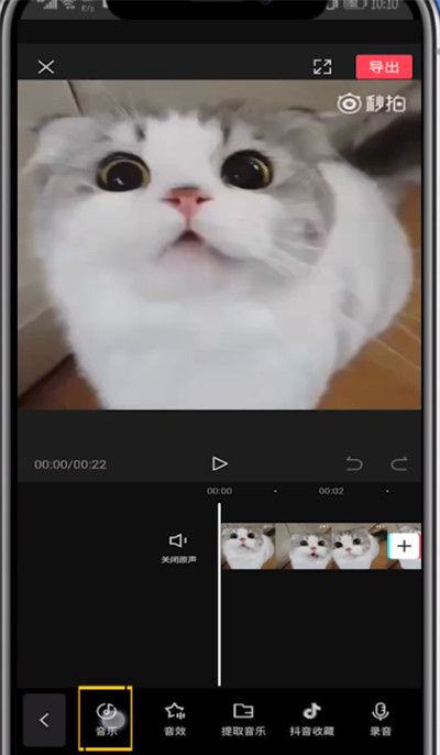 剪映里剪音乐的方法步骤截图