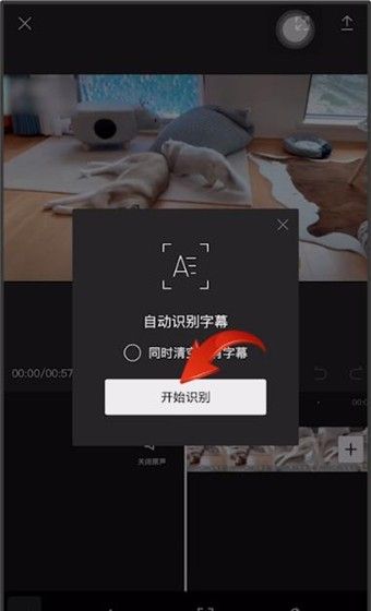 剪映自动添加字幕的具体流程介绍截图