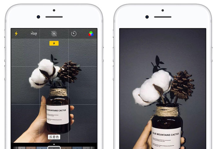 抖音流行的iPhone拍照技巧使用操作截图