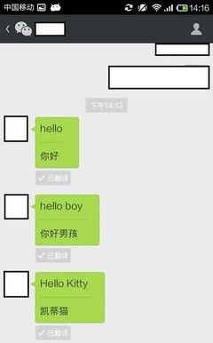 微信将英文翻成中文的操作步骤截图