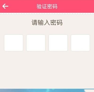 美柚APP设置密码的基础操作截图