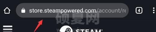 steam手机版怎么输入兑换码?steam手机版兑换码输入教程截图