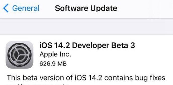 ios14.2Beta 3描述文件在哪下载? 14.2Beta 3描述文件下载地址一览截图