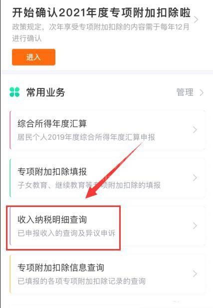 个人所得税怎么查询2020年度个人收入纳税明细?个人所得税查询2020年度个人收入纳税明细方法步骤截图