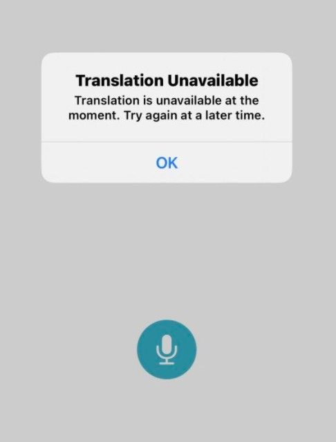 ios14为什么翻译用不了了?ios14翻译软件无法用解析截图