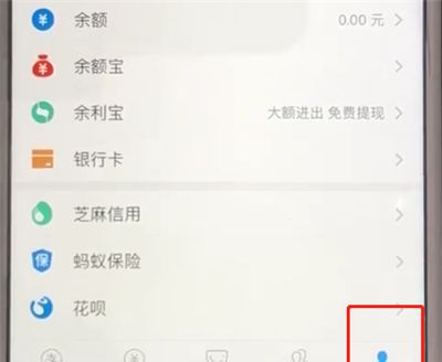 支付宝中关闭公开姓名选项的操作教程截图