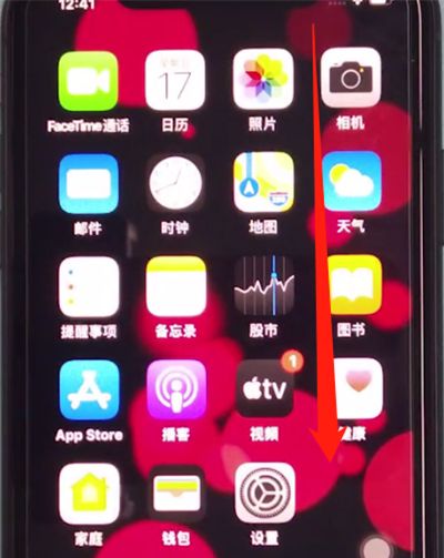 iphone11中关闭横屏的简单步骤截图