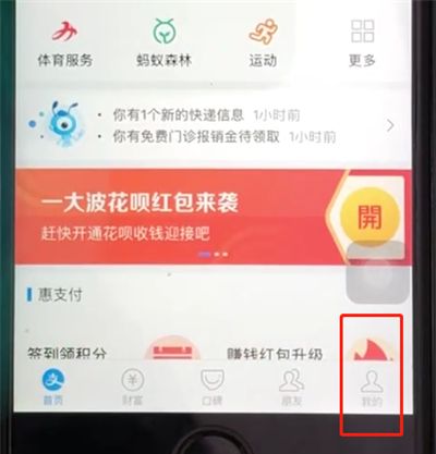 支付宝中开启刷脸登录的操作教程截图