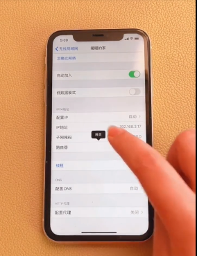 iPhone怎样查看蹭网 iPhone查看蹭网教程分享截图