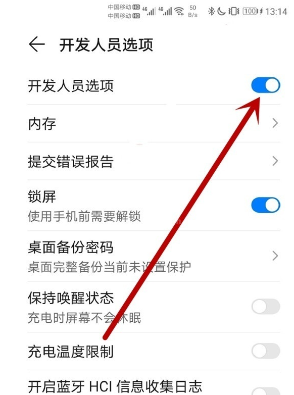荣耀50pro怎样禁用开发者模式?荣耀50pro禁用开发者模式的操作步骤截图