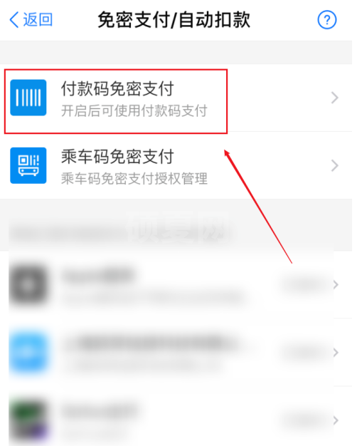 支付宝怎么关闭付款码免密支付 支付宝取消付款码免密支付步骤介绍截图