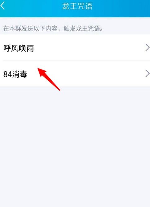 qq龙王咒语使用方法截图