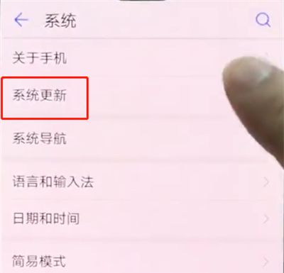 华为p20pro中关闭自动更新系统的简单方法截图