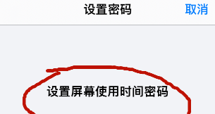 iPhone12怎么设置屏幕使用时间的密码 iPhone12启用为屏幕使用时间密码方法截图