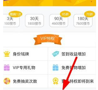 海狸TV中将vip开通的具体操作方法截图