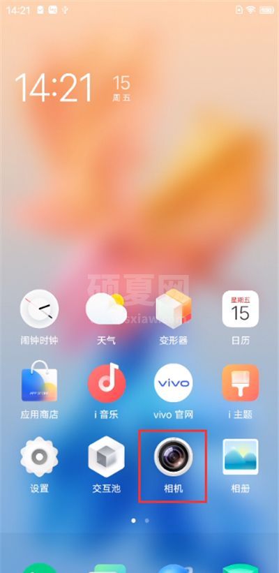 vivox60人像构图怎样开启 vivox60人像构图设置步骤截图