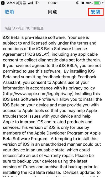 ios12.1beta3描述文件下载位置分享截图