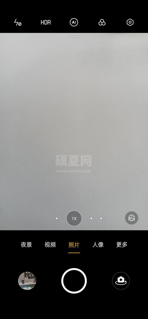 opporeno5拍照模式在哪里?opporeno5设置拍照功能教程截图