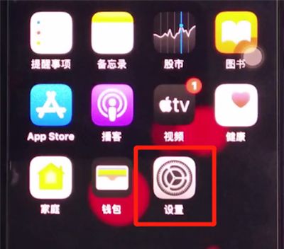 iphone11中调节亮度的方法截图