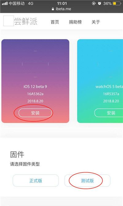 在苹果手机中将ios12beta9升级的步骤介绍