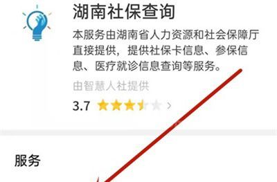 微信怎么查询参保信息?微信查询参保信息的方法截图